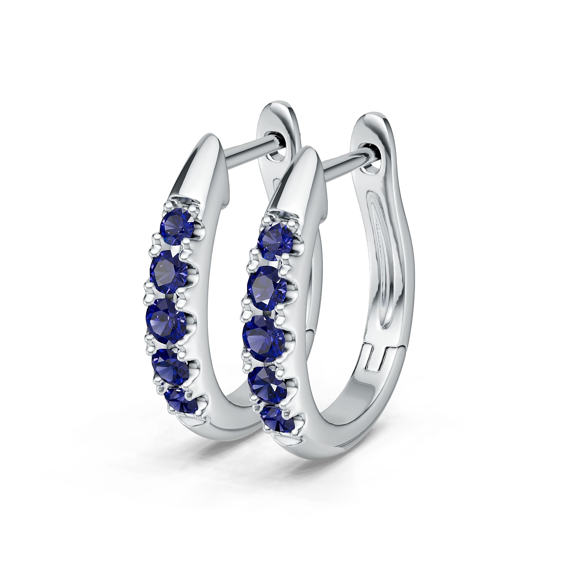 10K Gold Semi Mount Earrings Setting Round Ro Syz Jewelry