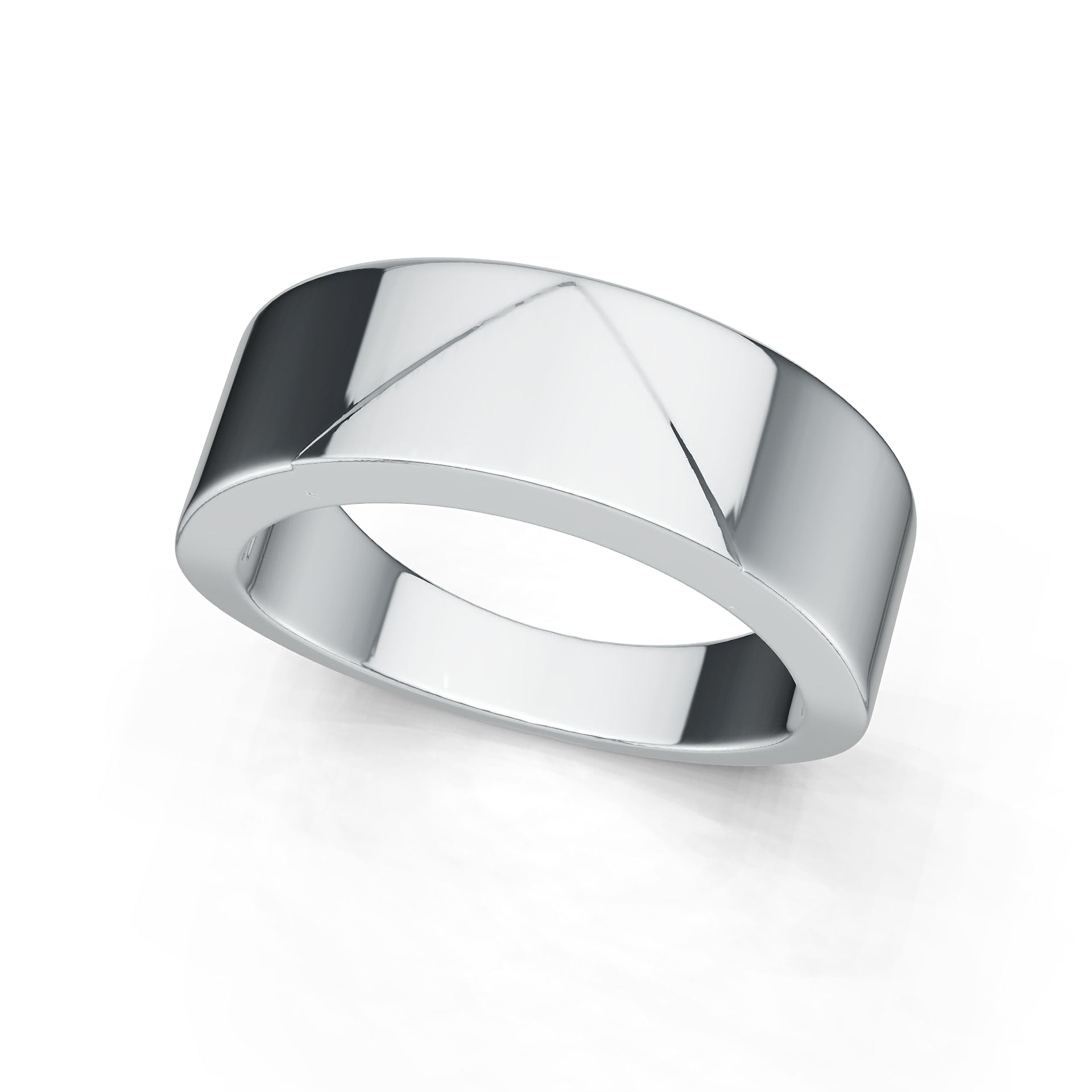 10K Gold Semi Mount Ring Setting Round Ro Syz Jewelry