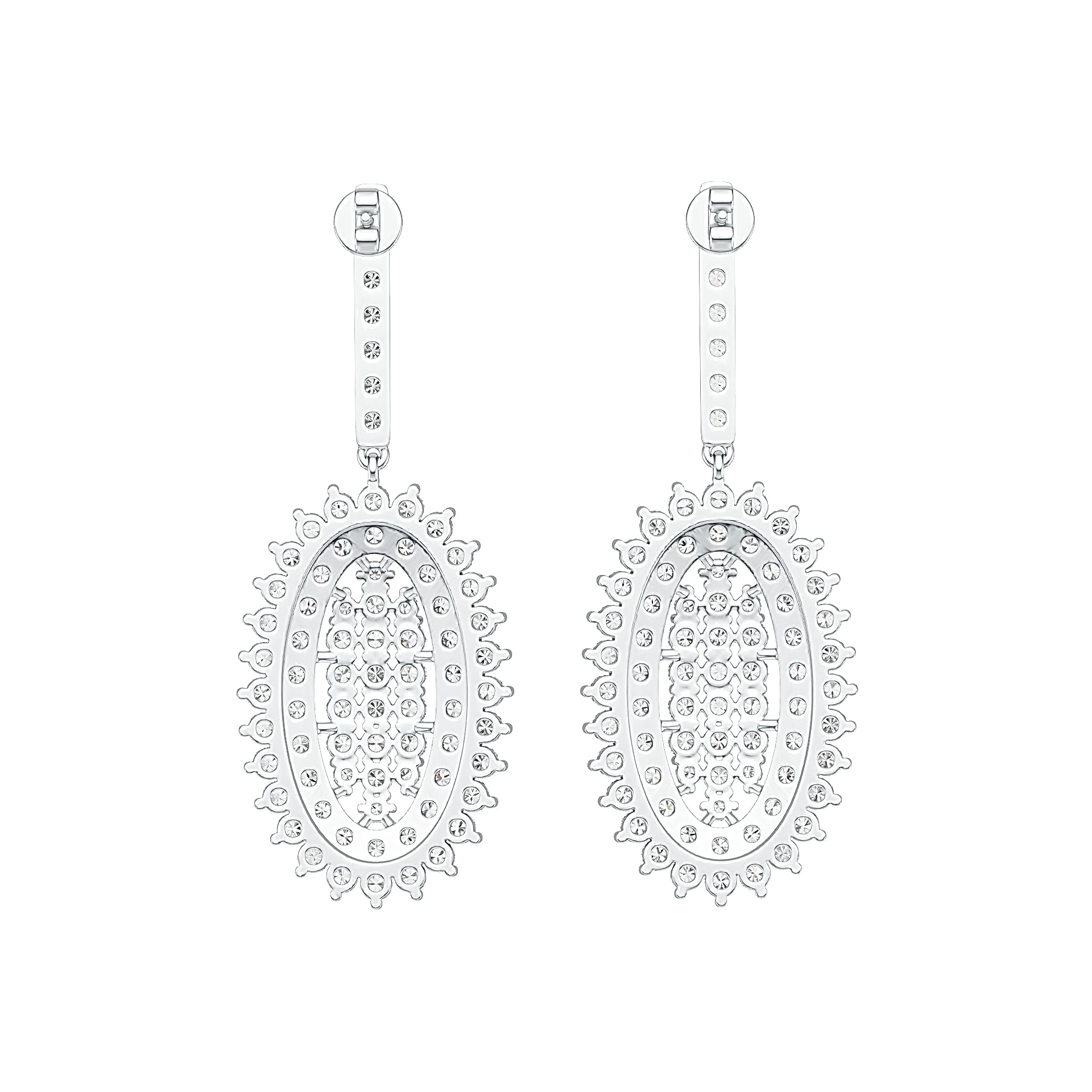 Sterling Silver Semi Mount Earrings Setting Round RD 2.6X2.6MM Syzjewelry