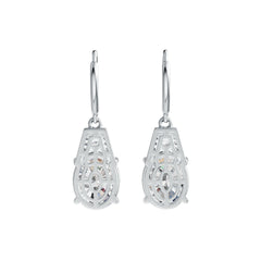 Sterling Silver Semi Mount Earrings Setting Oval OV 11X9mm DHJ