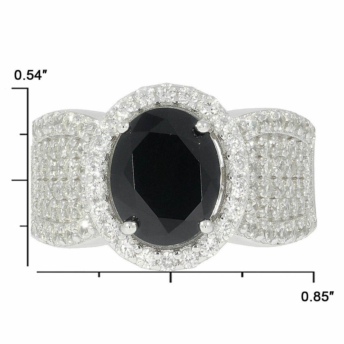 10K Gold Semi Mount Ring Setting Oval OV 10x8mm Halo White Topa Moissanite Accent Syzjewelry