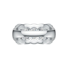 Sterling Silver Semi Mount Ring Setting Oval OV 4X3mm DHJ