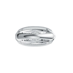 Sterling Silver Ring Sydney Opera House Theme with White Topaz or Moissanite DHJ