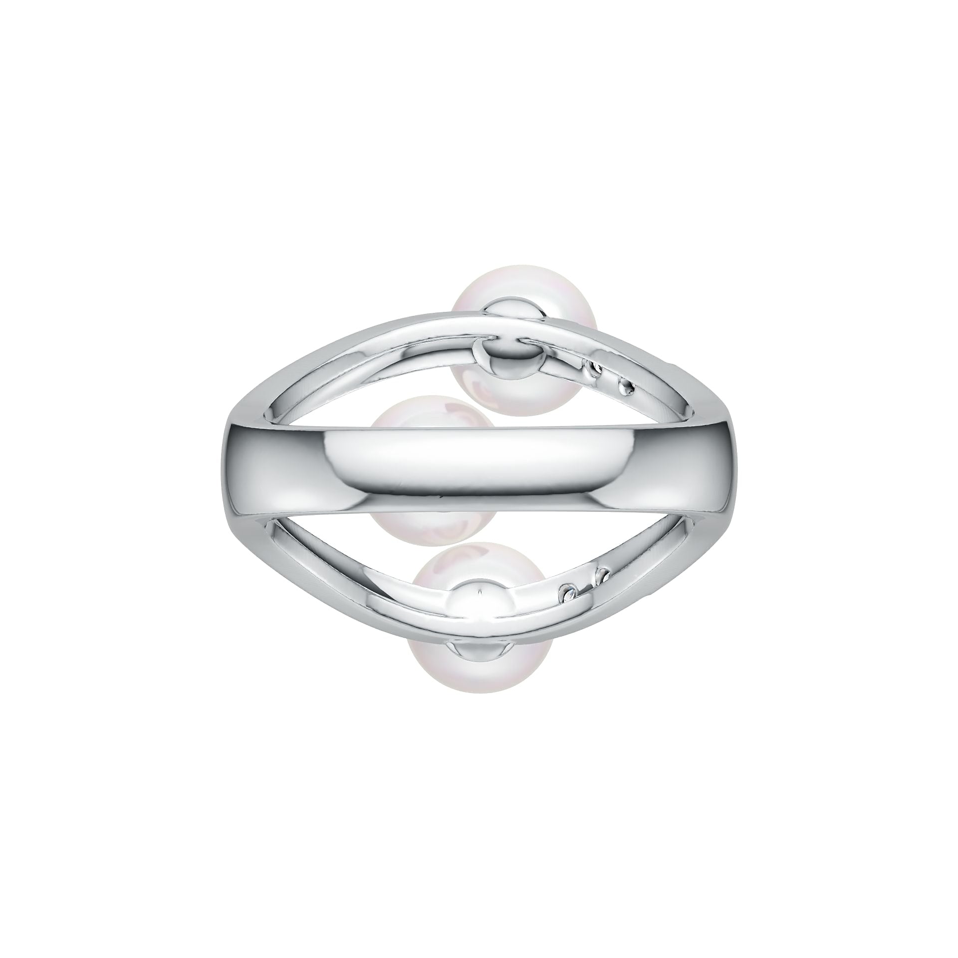 Sterling Silver Semi Mount Ring Setting Round RD 7x7mm DHJ