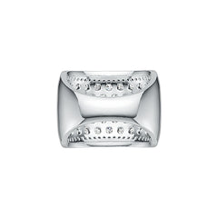 Sterling Silver Semi Mount Ring Setting Round RD 2.5mm White Topaz DHJ