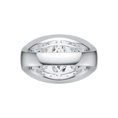 14K Gold Semi Mount Ring Setting Marquise MQ 14X7mm Diamond Accent DHJ