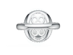 Sterling Silver Semi Mount Ring Setting Oval OV 12X10mm DHJ