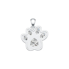 Sterling Silver Semi Mount Pendant Setting Heart HT 8X8mm OV 5X3mm OV 4X3mm