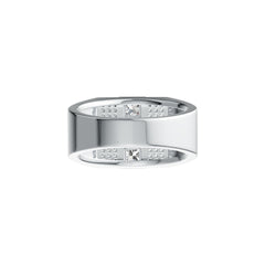 Sterling Silver Semi Mount Ring Setting Emerald OCT 4X4mm DHJ