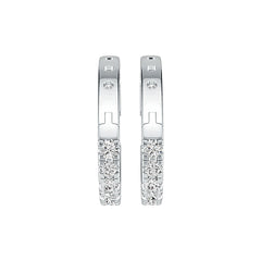 Sterling Silver Semi Mount Earrings Setting Round RD 4x4mm - Syzjewelry