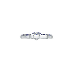 Sterling Silver Semi Mount Pendant Setting Round Rd DHJ