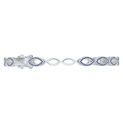 14K Gold Semi Mount Bracelet Setting Round Ro Syz Jewelry