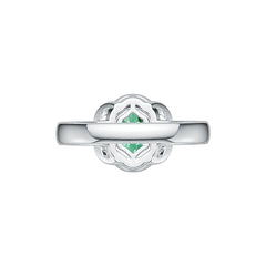 Sterling Silver Semi Mount Ring Setting Oval OV 8X6MM DHJ