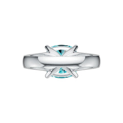 Sterling Silver Semi Mount Ring Setting Cushion CU 10X10mm Split Shank DHJ