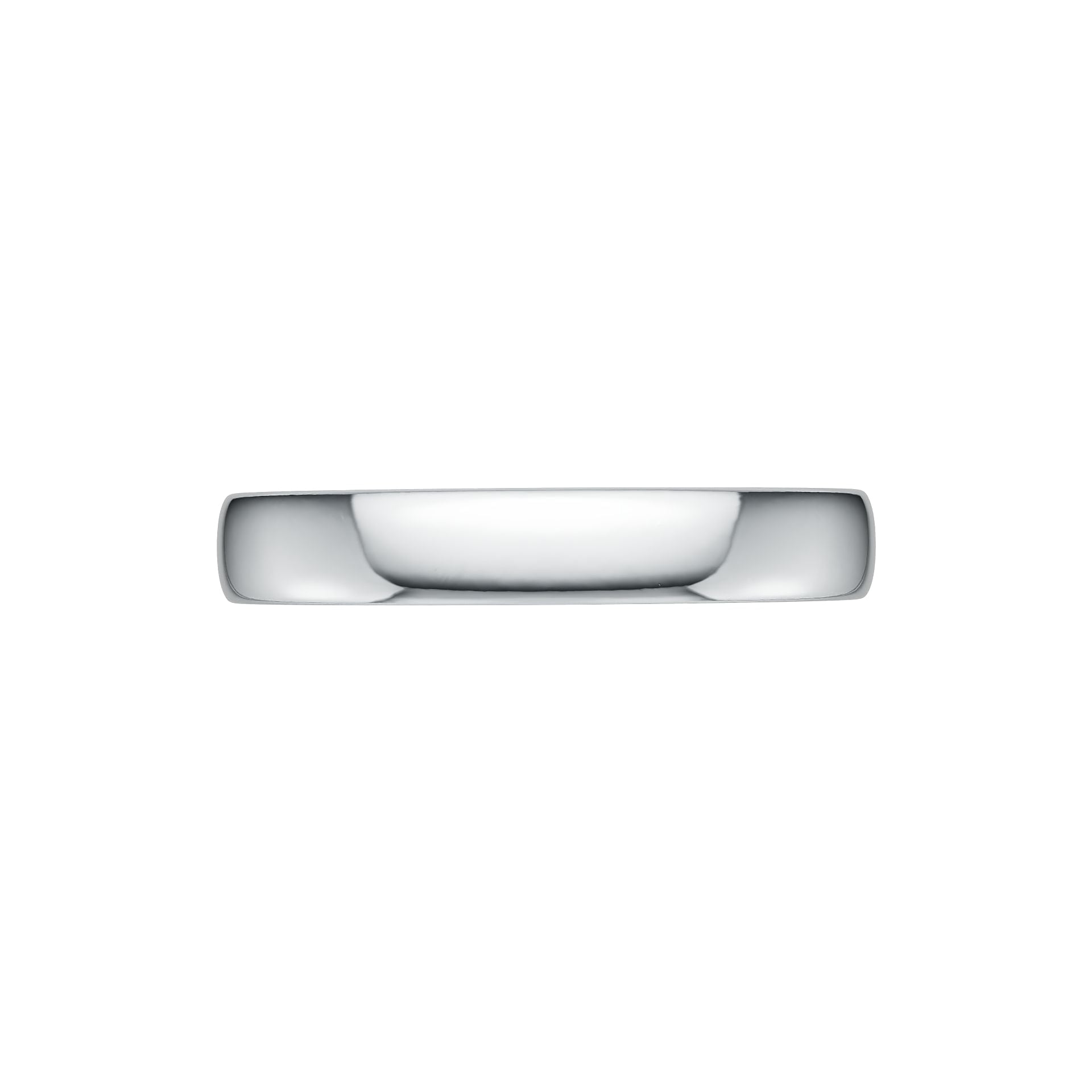 Sterling Silver Semi Mount Ring Setting Round RD 2x2mm DHJ