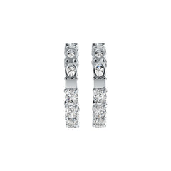 Sterling Silver Semi Mount Earrings Setting Oval OV 5X4mm DHJ