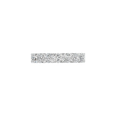 Sterling Silver Semi Mount Ring Setting Cushion CU 4X4mm 17-Stones DHJ