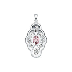 Sterling Silver Semi Mount Pendant Setting Oval OV 10X8mm PE 8X6mm OV 6X4mm DHJ