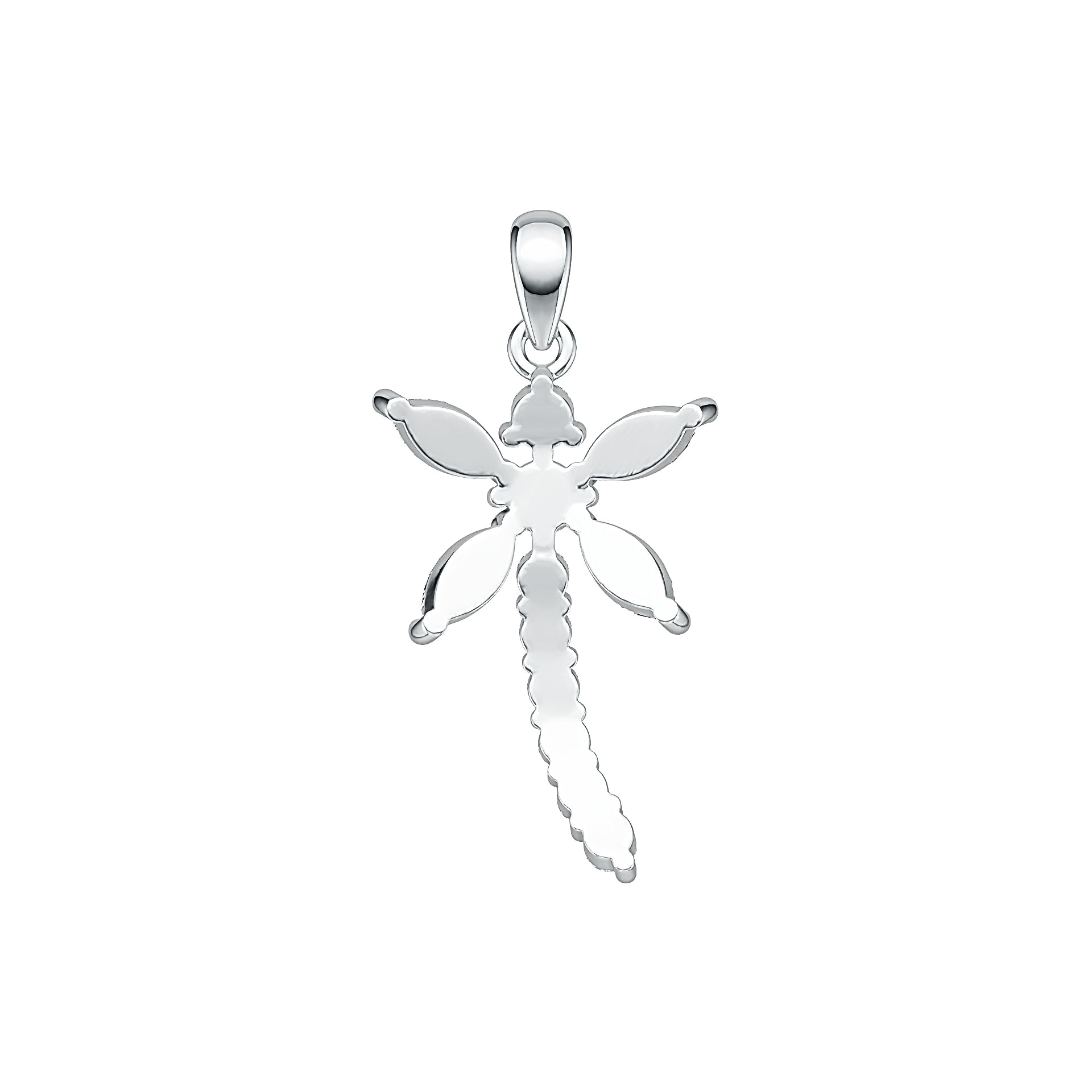 Sterling Silver Semi Mount Pendant Setting Marquise MQ 6X3mm DHJ