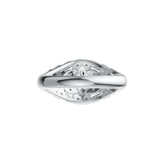 Sterling Silver Semi Mount Ring Setting Marquise MQ 9X4.5mm DHJ