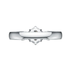 14K Gold Semi Mount Ring Setting Oval OV 8X6mm CU 4X4mm DHJ