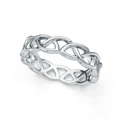 Platinum Semi Mount Ring Setting Round Ro Syz Jewelry