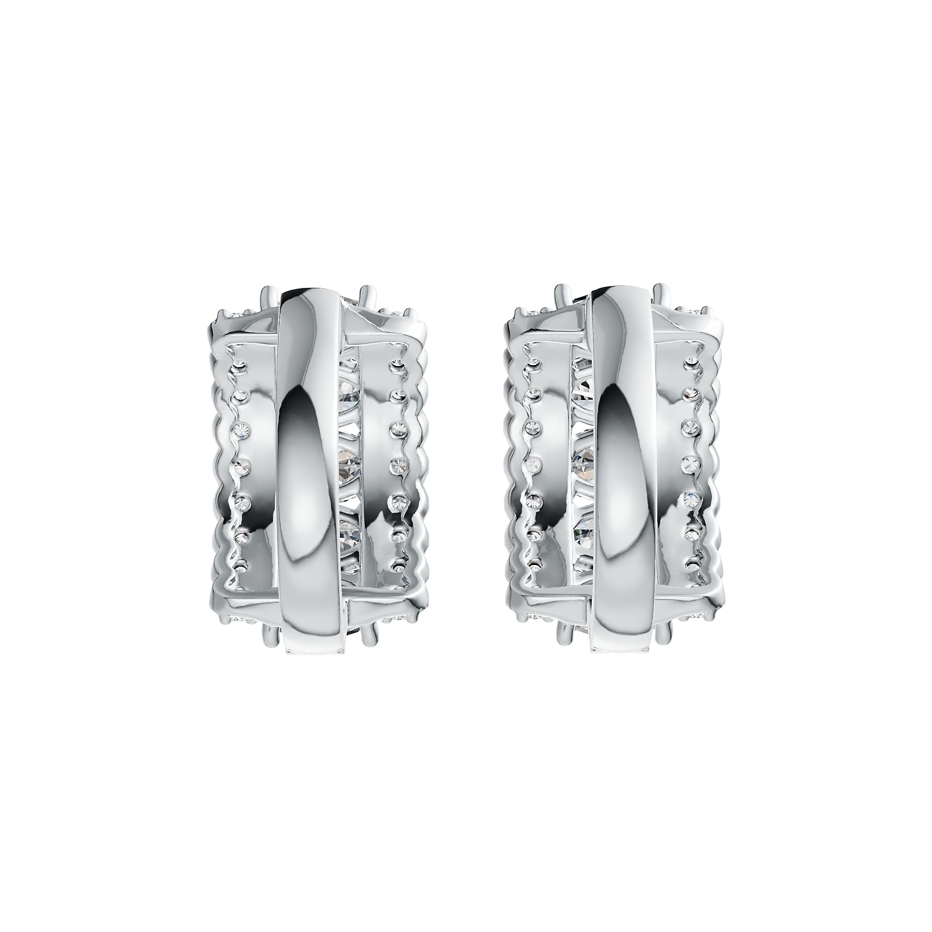 Sterling Silver Semi Mount Earrings Setting Oval OV 6x4mm Syzjewelry