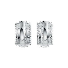 Sterling Silver Semi Mount Earrings Setting Oval OV 6x4mm Syzjewelry