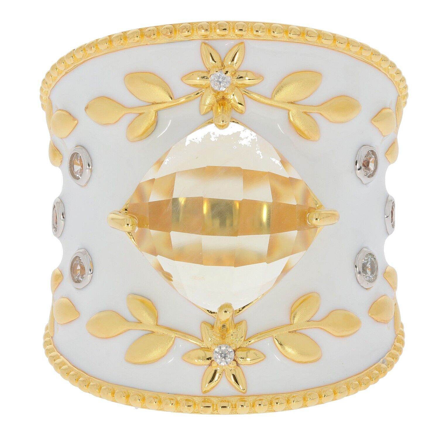 10K Gold Semi Mount Ring Setting Cab Cushion CU 12X12mm Moissanite Accent Syzjewelry
