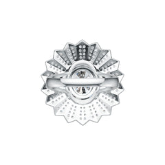 Sterling Silver Semi Mount Ring Setting Oval OV 10X8mm DHJ