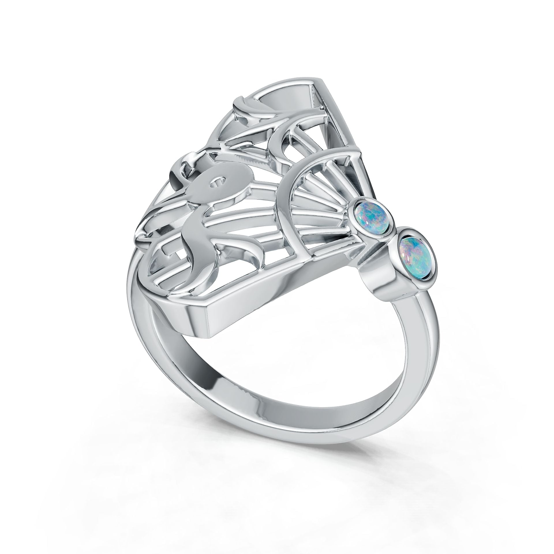 Platinum Semi Mount Ring Setting Round Ro Syz Jewelry