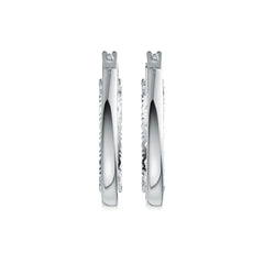 Sterling Silver Semi Mount Earrings Setting Oval OV 5X4mm DHJ