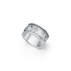 Gold Plated Sterling Silver Semi Mount Men Ring Setting Princess SQ 3X Syzjewelry