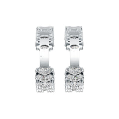 Sterling Silver Semi Mount Earrings Setting Oval OV 5X3mm DHJ