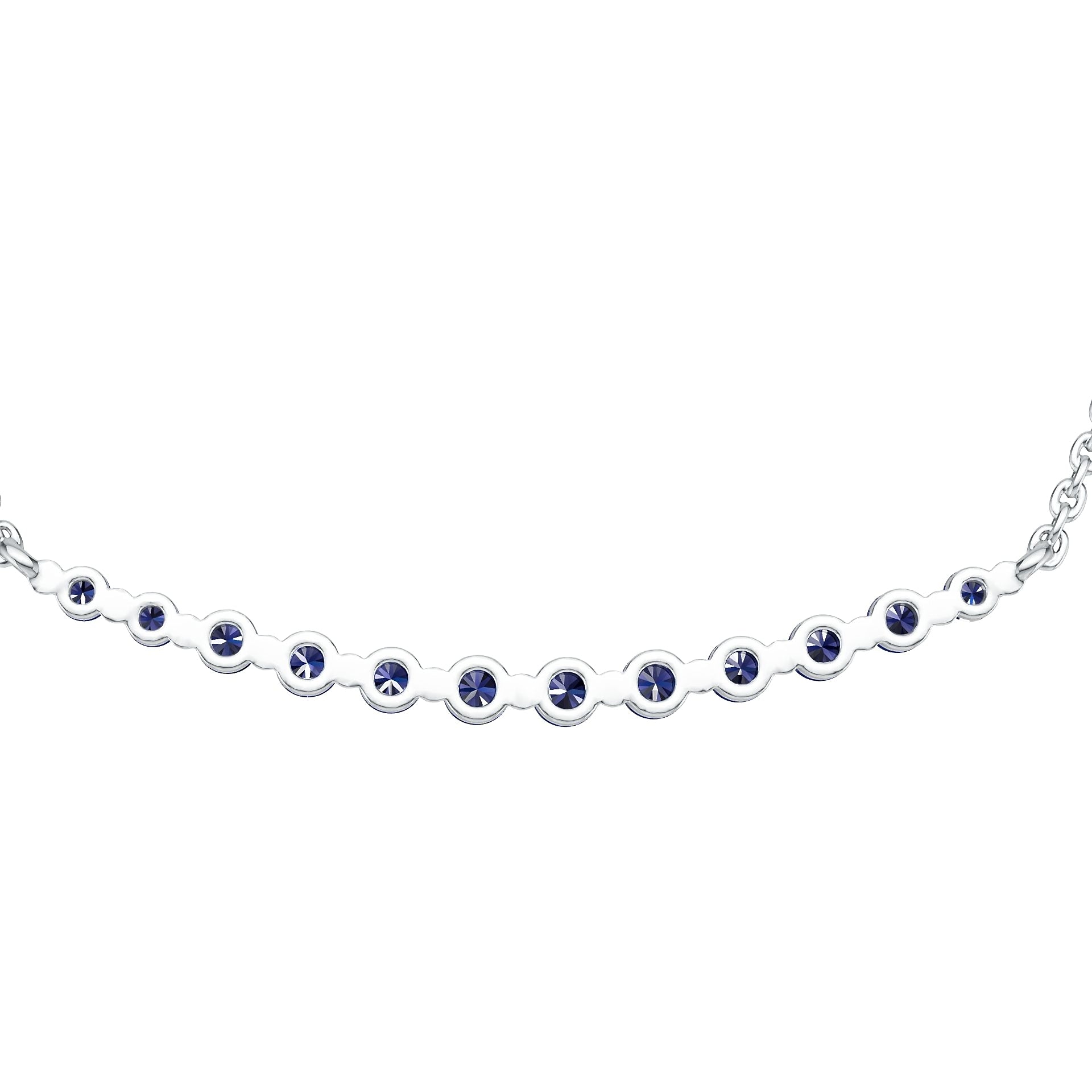 Sterling Silver Semi Mount Pendant Setting Round Rd DHJ