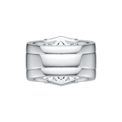 Sterling Silver Semi Mount Ring Setting Marquise MQ 14X7mm with White Topaz DHJ