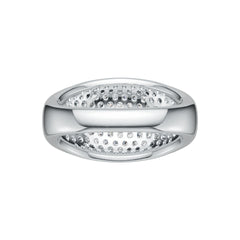 14K Gold Semi Mount Ring Setting Round RD 3x3mm Diamond Accent DHJ