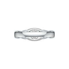 18K Gold Semi Mount Ring Setting Cushion CU 5.5X5.5mm Diamond Accent DHJ