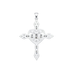 Sterling Silver Semi Mount Pendant Setting Oval OV 7X5mm OV 5X4mm DHJ