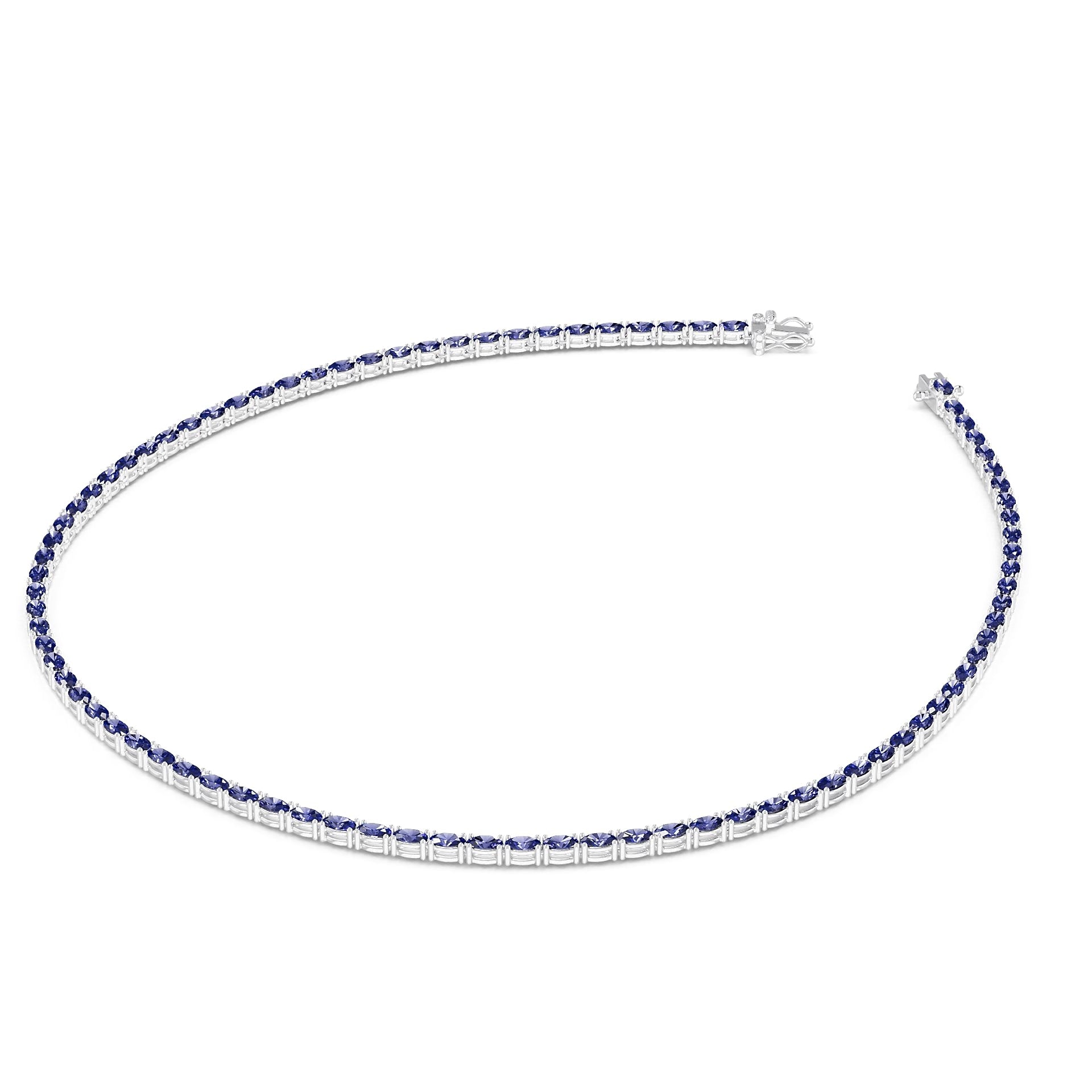 14K Gold Semi Mount Necklace Setting Oval Ov 5x3mm Diamond Accent Syz Jewelry