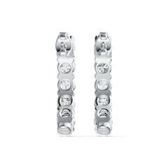 Sterling Silver Semi Mount Earrings Setting Round RD 3.5mm DHJ