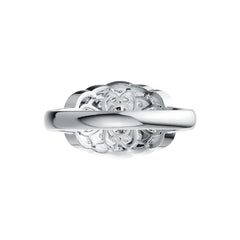 Sterling Silver Semi Mount Ring Setting Oval OV 8X6mm DHJ