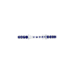 Sterling Silver Tennis Bracelet Semi Mount Setting Round RD 6x6mm Syzjewelry