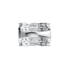 Sterling Silver Semi Mount Ring Setting Oval OV 4X3mm DHJ