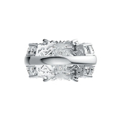 Sterling Silver Semi Mount Ring Setting Oval OV 5X4mm PE 5X3mm PE 4X3mm DHJ