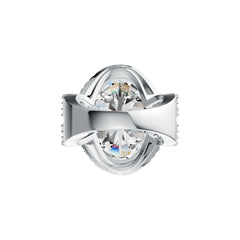 Sterling Silver Semi Mount Ring Setting Oval OV 20X14mm DHJ