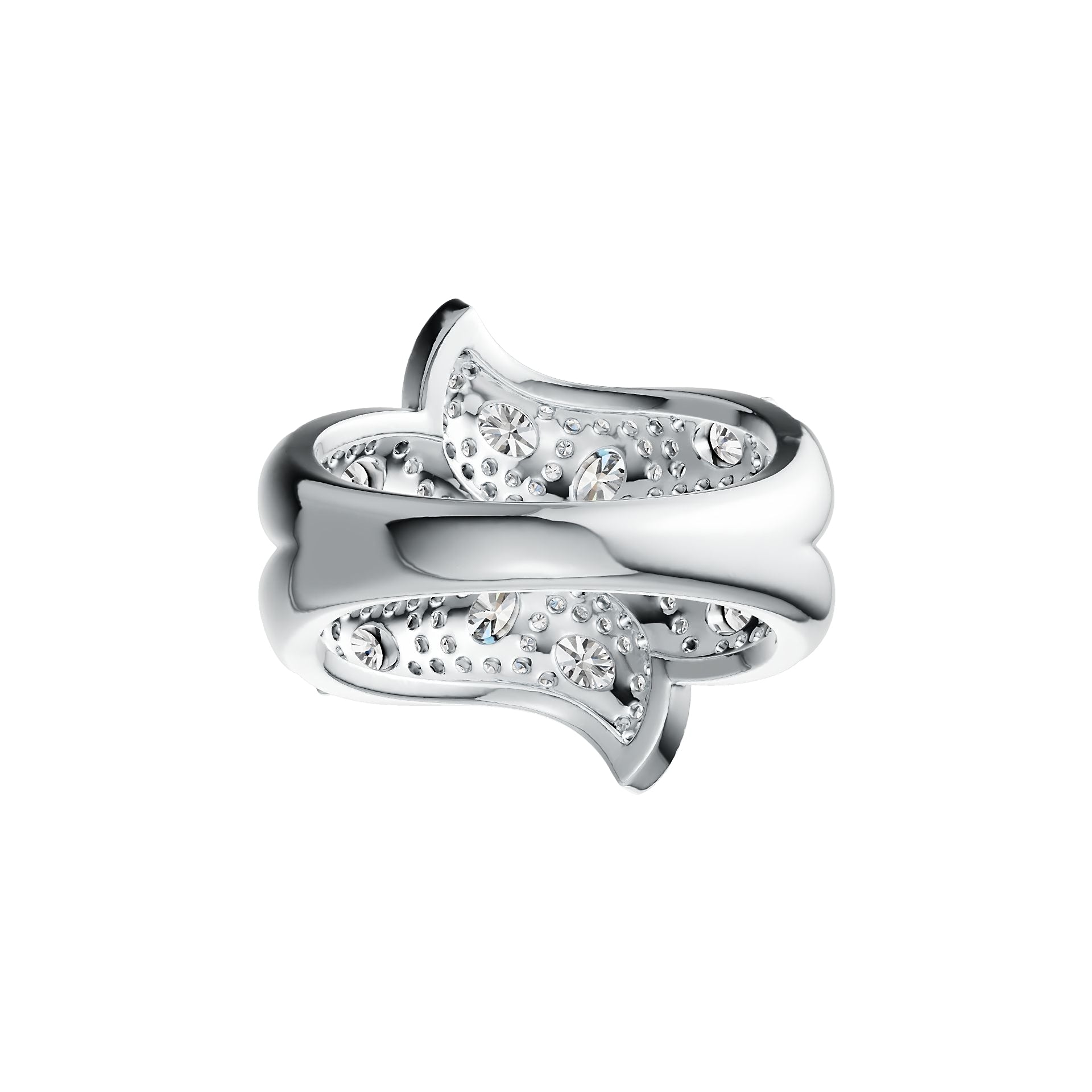 Sterling Silver Semi Mount Ring Setting Oval OV 4X3mm DHJ
