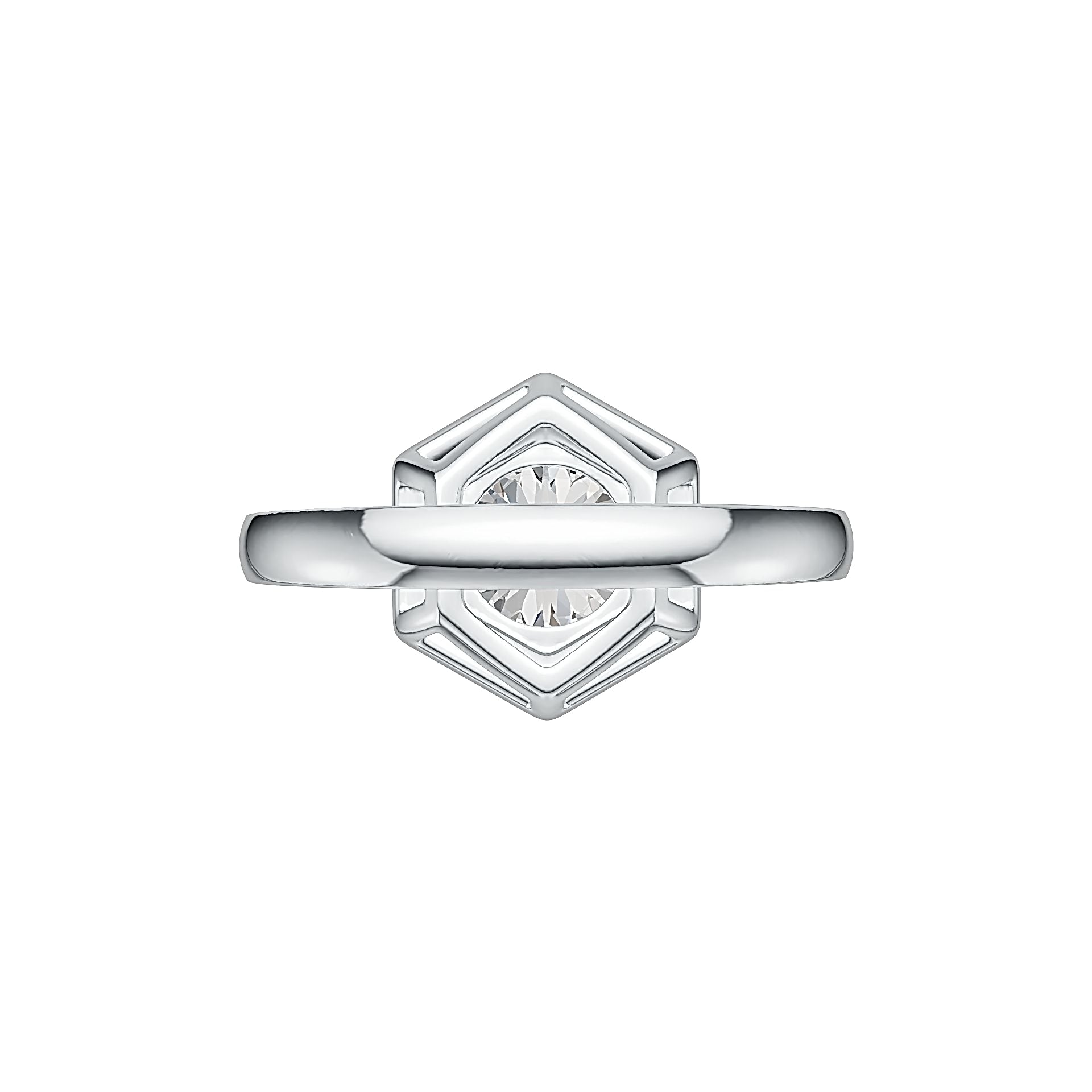 Sterling Silver Semi Mount Ring Setting Round RD 8X8mm Halo Syzjewelry