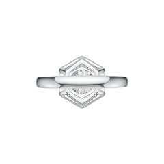 Sterling Silver Semi Mount Ring Setting Round RD 8X8mm Halo Syzjewelry