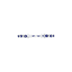 Sterling Silver Semi Mount Bracelet Setting Oval OV 8X6mm Syzjewelry